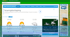 Desktop Screenshot of golfvader.nu